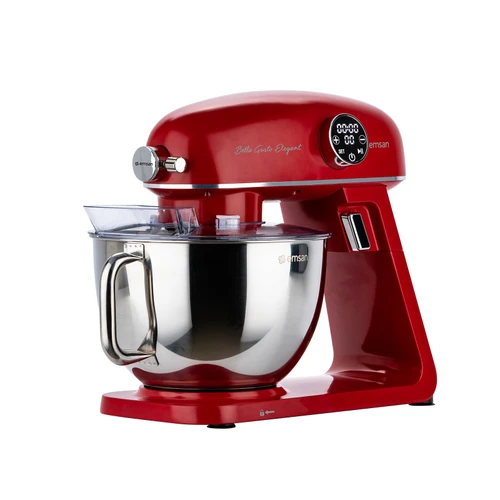 Emsan Bella Gusto Elegant Stand Mikser Kırmızı