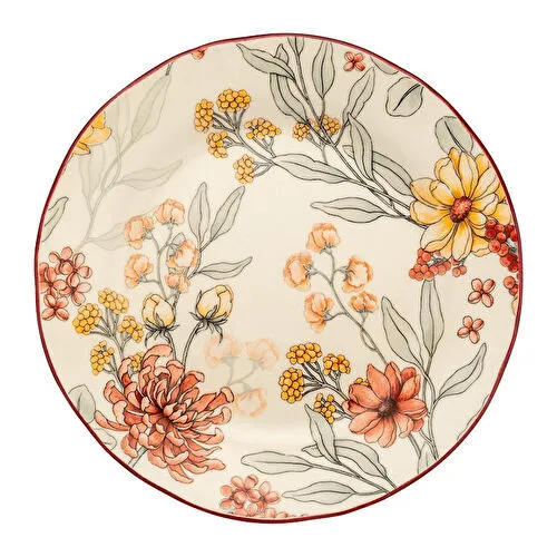 İstanbul Porselen Ayasofya 24 Parça 6 Kişilik Yemek Takımı İstanbul Porselen Ayasofya 24 Parça 6 Kişilik Yemek Takımı