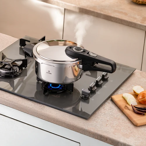 Emsan Fast Cooker Çift Emniyetli Düdüklü Tencere 4 Lt
