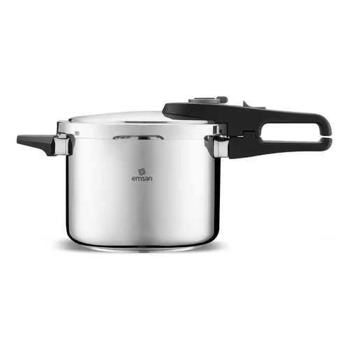Emsan Fast Cooker Çift Emniyetli Düdüklü Tencere 6 Lt
