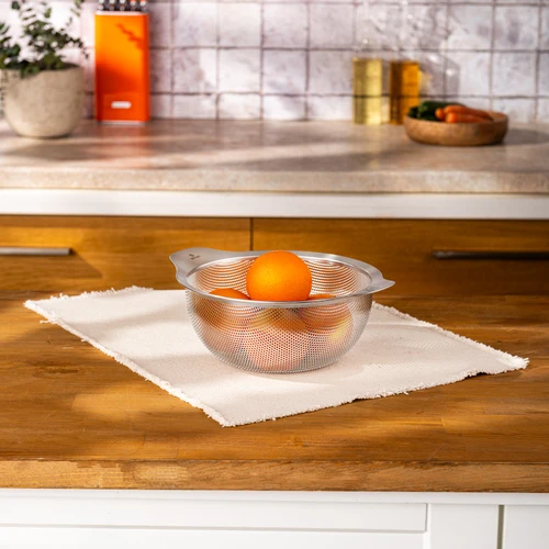 Emsan Stell Luxe Süzgeç Medium 22 cm
