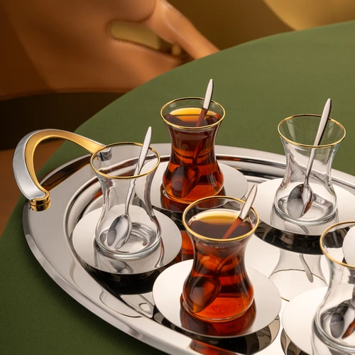Emsan Abbie 19 Parça Çay Seti
