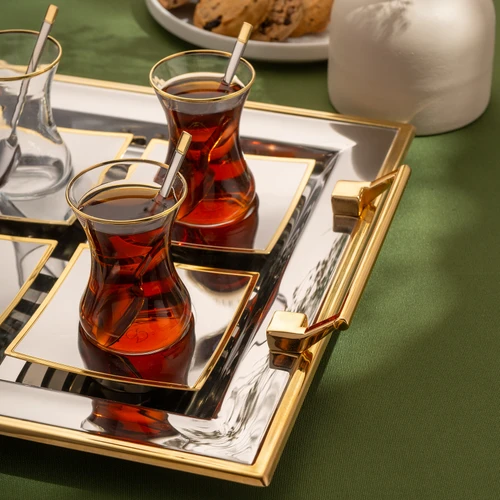  Emsan Getto 40 Parça Çay Seti