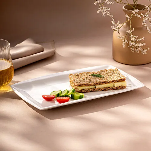 Emsan Pamukkale Dikdörtgen Tabak 29 cm