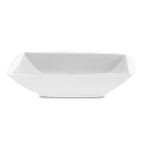 Emsan Pamukkale Kare Çukur Tabak 18 cm