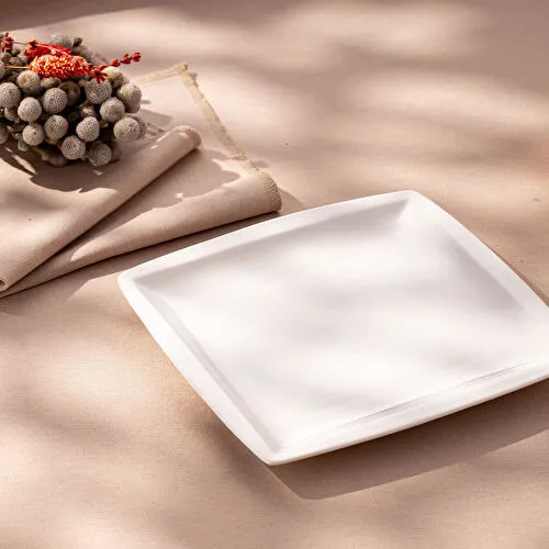 Emsan Pamukkale Pasta Tabağı 21 cm