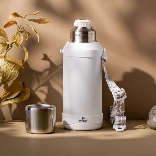 Emsan Thermafort Termos White 1500 ml