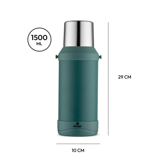 Emsan Thermafort Termos Green 1500 ml