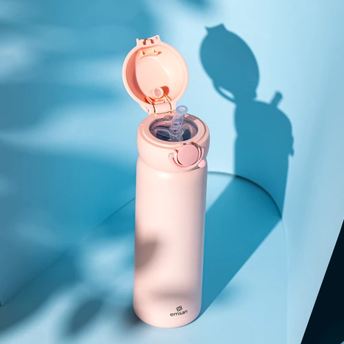 Emsan Terry Termos Pink 500 ml
