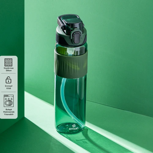 Emsan Motivation Thermos Yeşil 820 ml