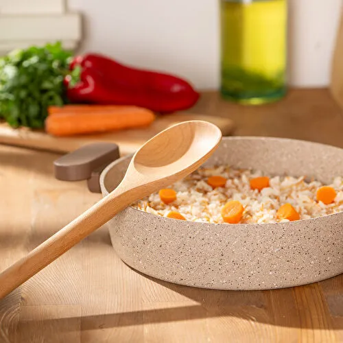 Emsan Bambu Rustik Kaşık 28 cm