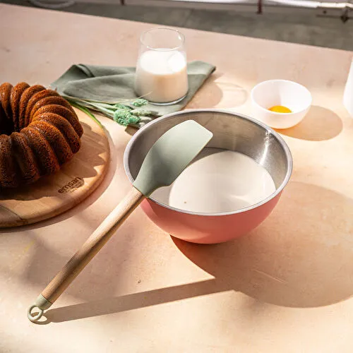 Emsan Rustik Silikon Spatula