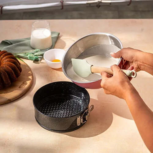 Emsan Rustik Silikon Spatula