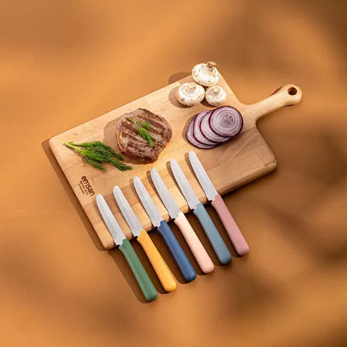 Emsan Rustik 6'lı Steak Bıçak Seti