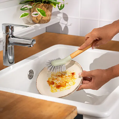 Emsan Rustik Bulaşık Fırçası Uzun 20 cm