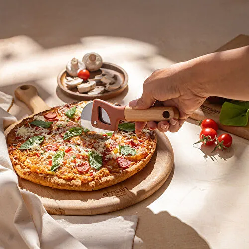 Emsan Rustik Pizza Cutter