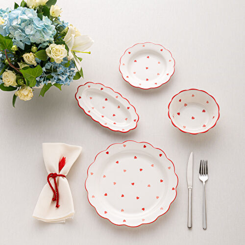 Emsan Sweetheart 14 Parça 6 Kişilik Kahvaltı Takımı