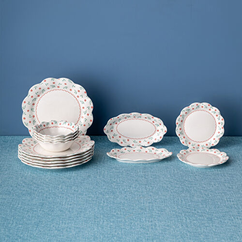 Emsan Bloom 14 Parça 6 Kişilik Kahvaltı Takımı