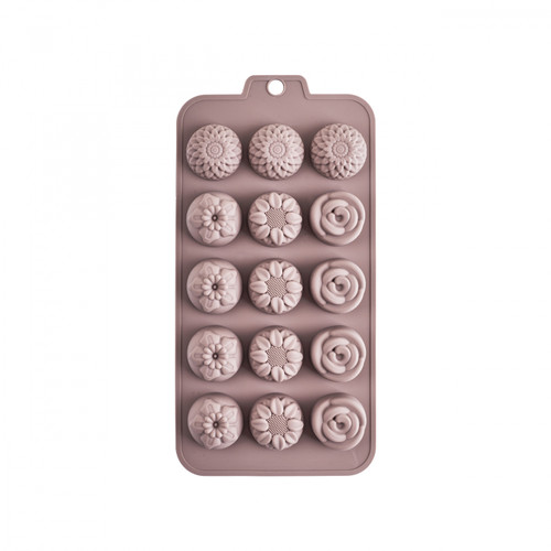 Crıck Crack Harmony Flower Silikon Çikolata Kalıbı