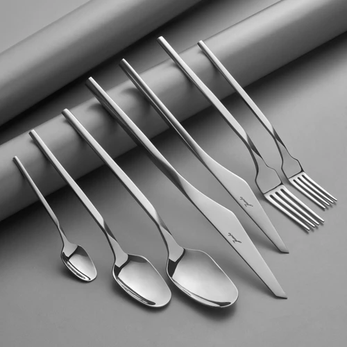 Jumbo 5100 Quartz 84 Parça 12 Kişilik Çatal Kaşık Bıçak Takımı