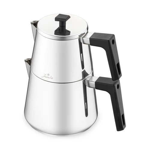 Jumbo Dynamic Steel Çaydanlık