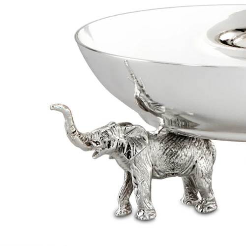 Jumbo Ganesha İki Katlı Sunumluk Silver