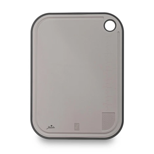 Jumbo Smart Grey Kesme Tahtası ve 2li Bıçak Seti