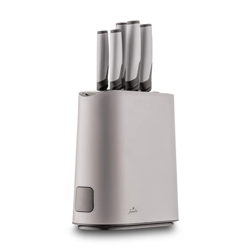 Jumbo Smart Grey Standlı 5li Bıçak Seti