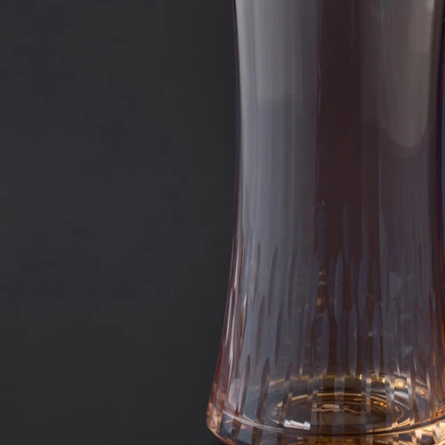 Jumbo Sandy 6'lı Meşrubat Bardağı Amber