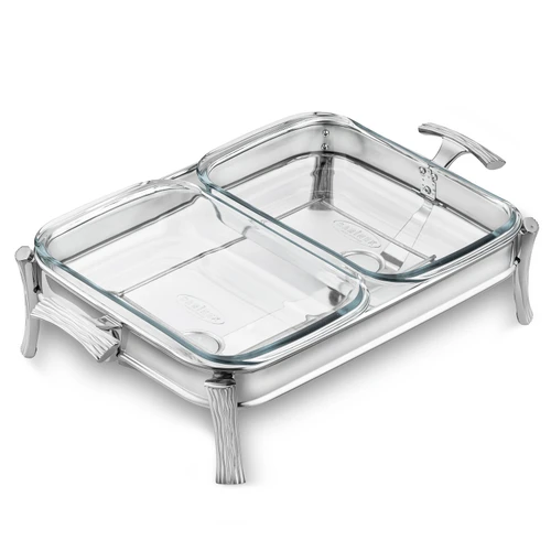 Jumbo Herencia Isıtmalı Servis Seti 2 x 1,5L Silver