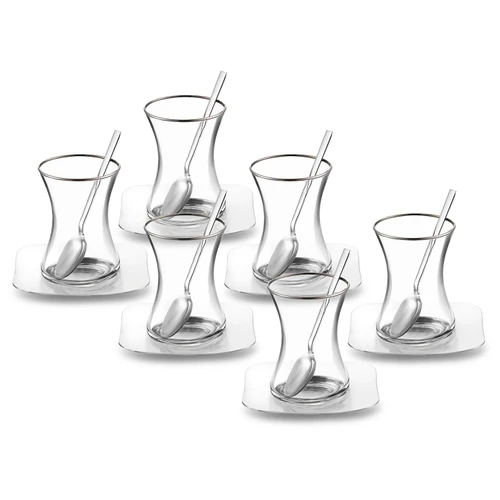 Jumbo Jüpiter 18 Parça Çay Seti