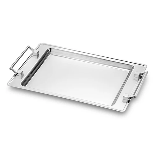 Jumbo Taranto Küçük Çelik Tepsi 41 x 28 cm