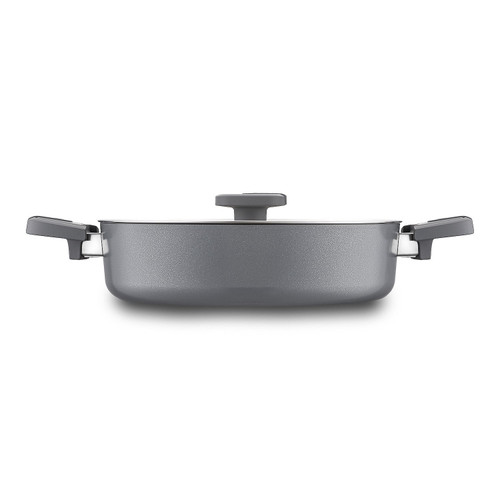 Jumbo Swiss Crystal 5 Parça Tencere Seti Grey
