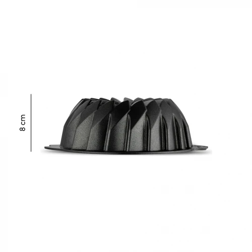Jumbo Shark Ceramic Black Yuvarlak Kek Kalıbı
