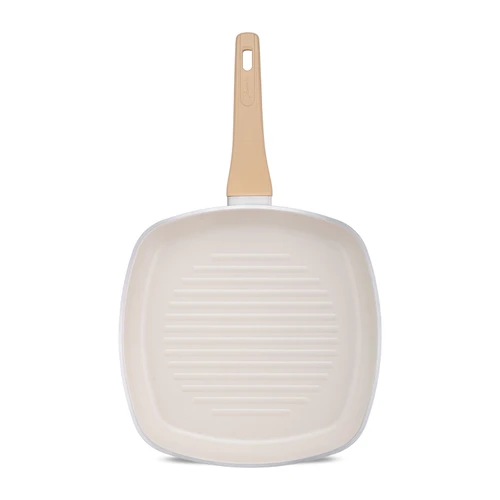 Jumbo Swiss Crystal Dark Cream Grill Tava 28 cm