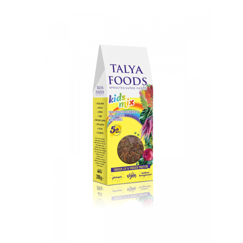 Talya Foods Kid Mix Karışık Sebzeli Çocuk Şehriye 200 G