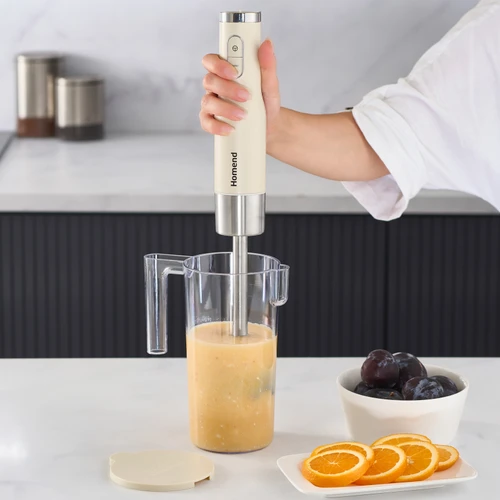 Homend Artfood 1925h El Blender Seti Krem