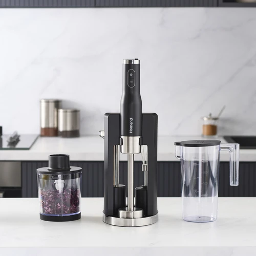 Homend Artfood 1925h El Blender Seti Siyah