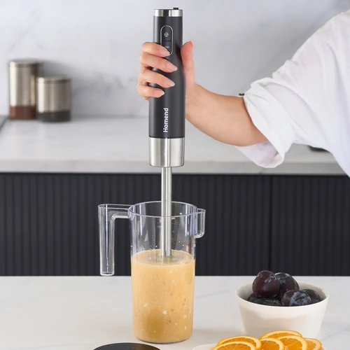 Homend Artfood 1925h El Blender Seti Siyah