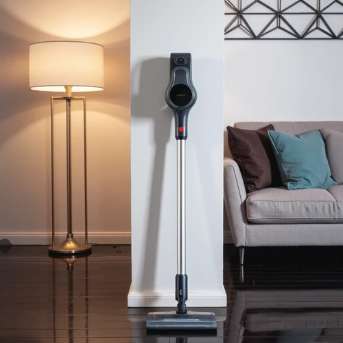 Homend Dustrider 1263H Dikey Süpürge Siyah Kırmızı 