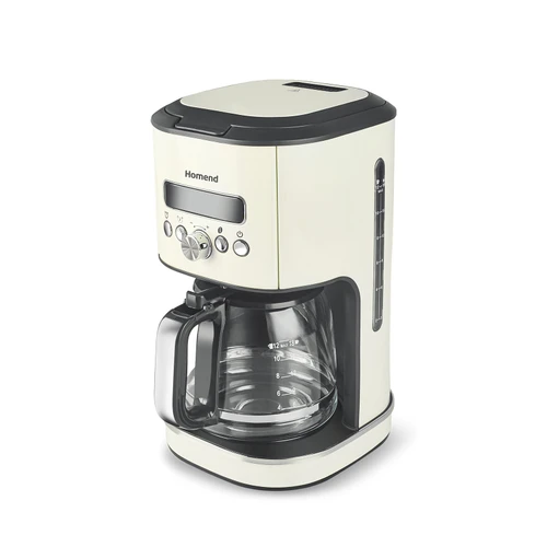 Homend Vintage Coffeebreak 5027H Filtre Kahve Makinesi Krem