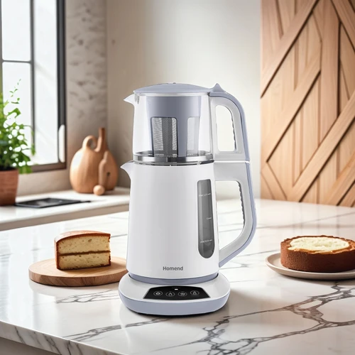 Homend Royaltea 1757H Çay Makinesi Beyaz
