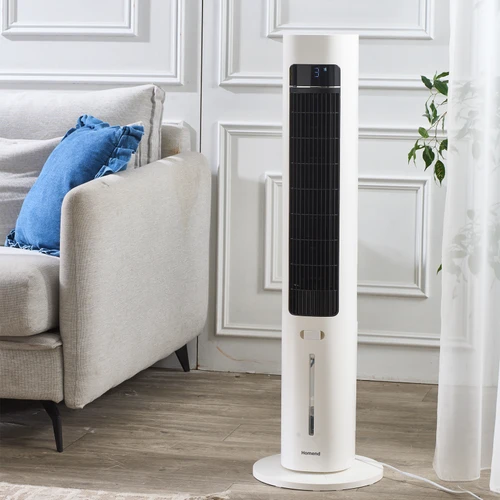 Homend Fanomen 9011H Uzaktan Kumandalı Soğuk Su ve Buz Hazneli Kule Tipi Vantilatör 60W