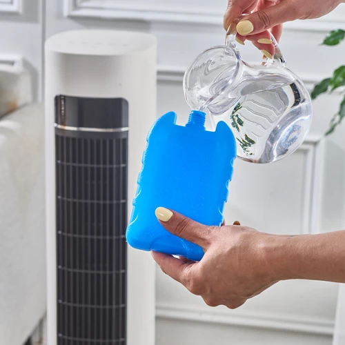Homend Fanomen 9011H Uzaktan Kumandalı Soğuk Su ve Buz Hazneli Kule Tipi Vantilatör 60W