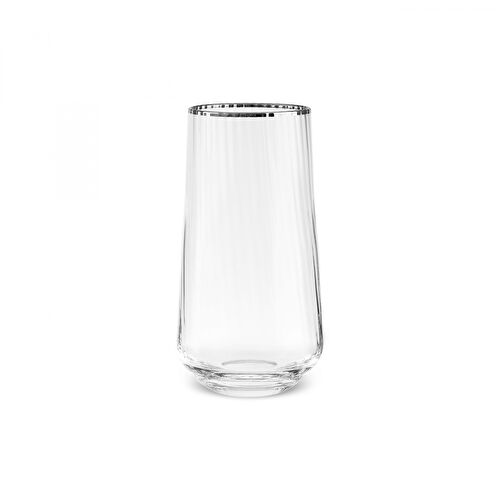 Karaca Fine Pearl 37 Parça Bardak Seti Platin