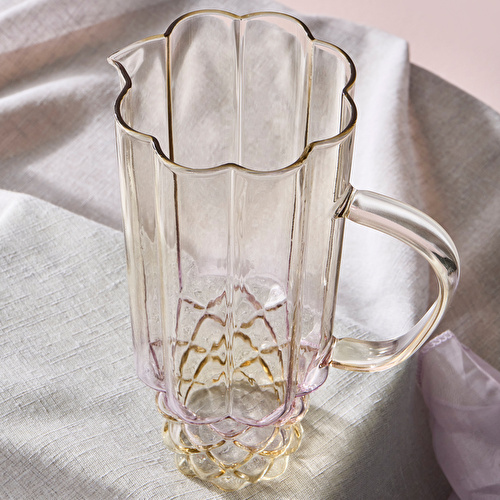 Karaca Royal Bone Diana 25 Parça Bardak Seti Mor