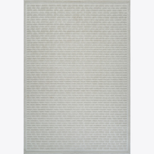 Kaşmir Halı 7/24 Sierra Leon Açık Gri 120x180 cm