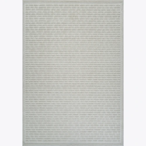 Kaşmir Halı 7/24 Sierra Leon Açık Gri 80x150 cm