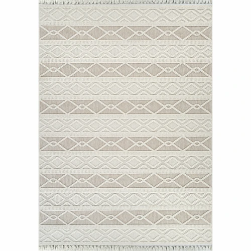 Kaşmir Halı 7/24 İskandinav Larus Beige 80x300 cm