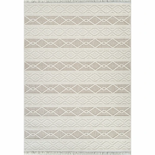 Kaşmir Halı 7/24 İskandinav Larus Beige 100x300 cm
